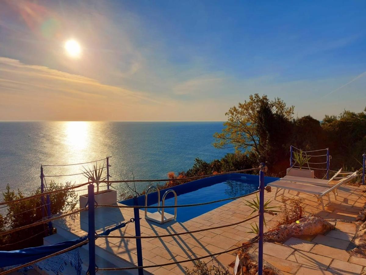 טריקאסה Ville Girasoli "Villa Nella Baia" With Private Swimming Pool מראה חיצוני תמונה