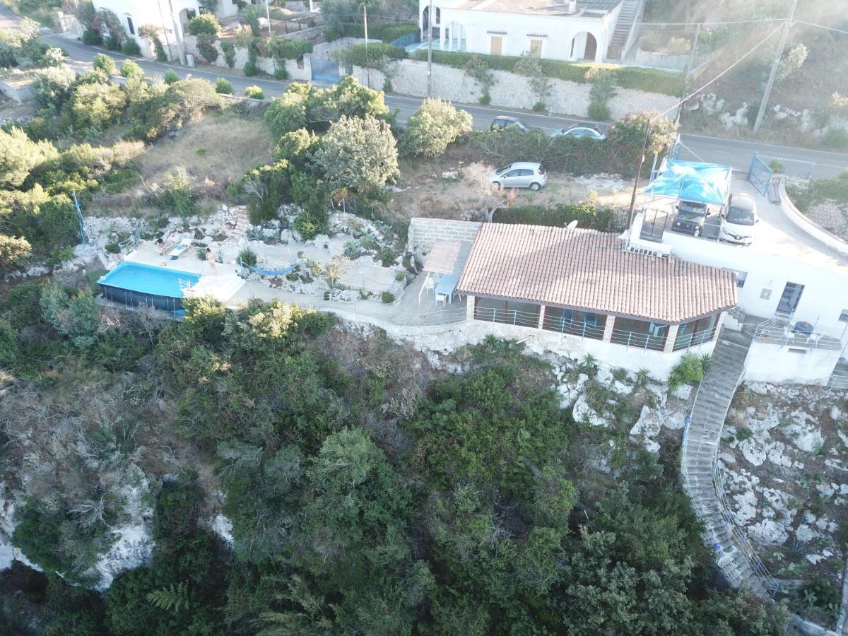 טריקאסה Ville Girasoli "Villa Nella Baia" With Private Swimming Pool מראה חיצוני תמונה