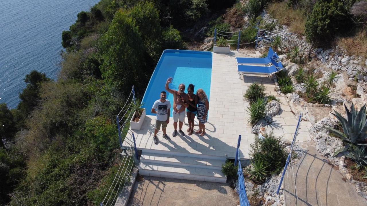 טריקאסה Ville Girasoli "Villa Nella Baia" With Private Swimming Pool מראה חיצוני תמונה