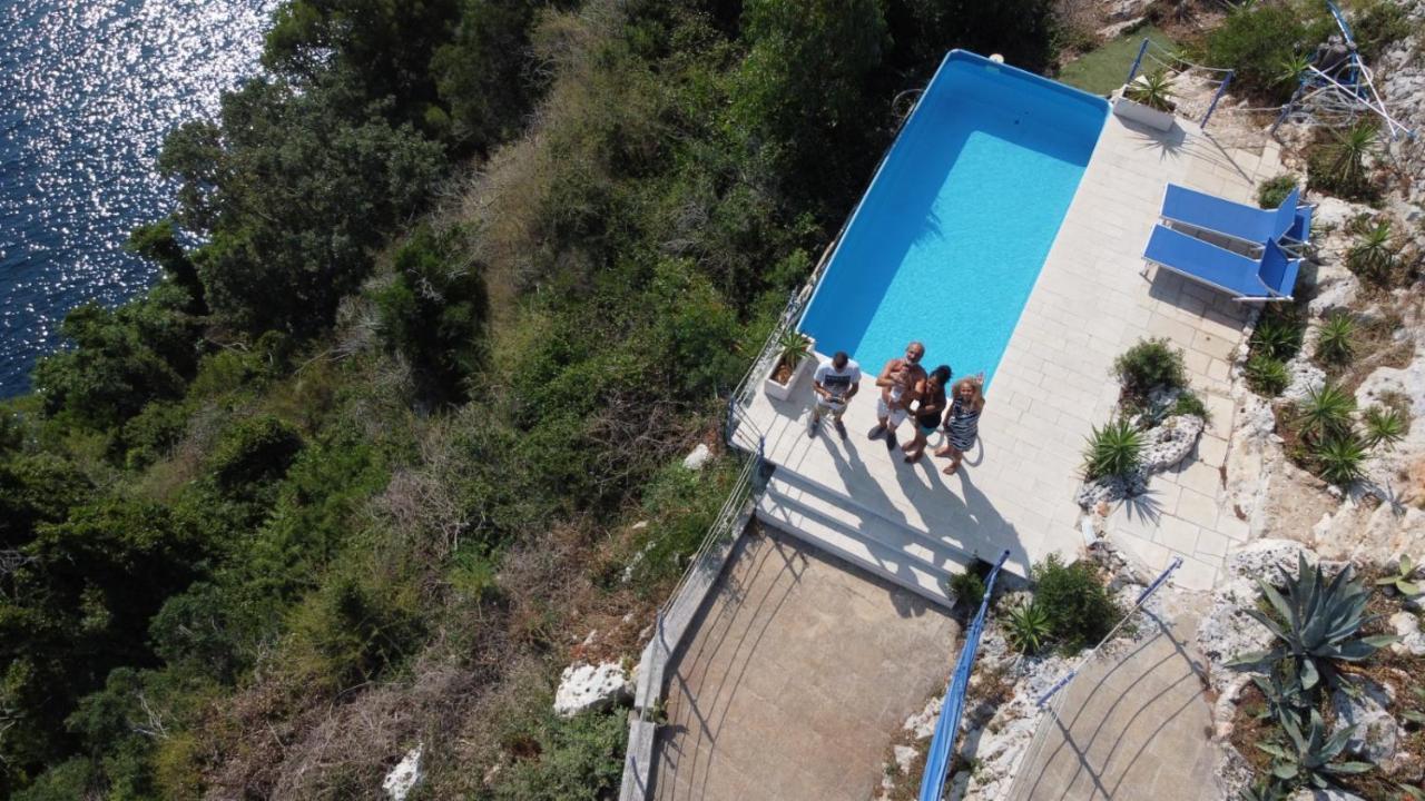 טריקאסה Ville Girasoli "Villa Nella Baia" With Private Swimming Pool מראה חיצוני תמונה