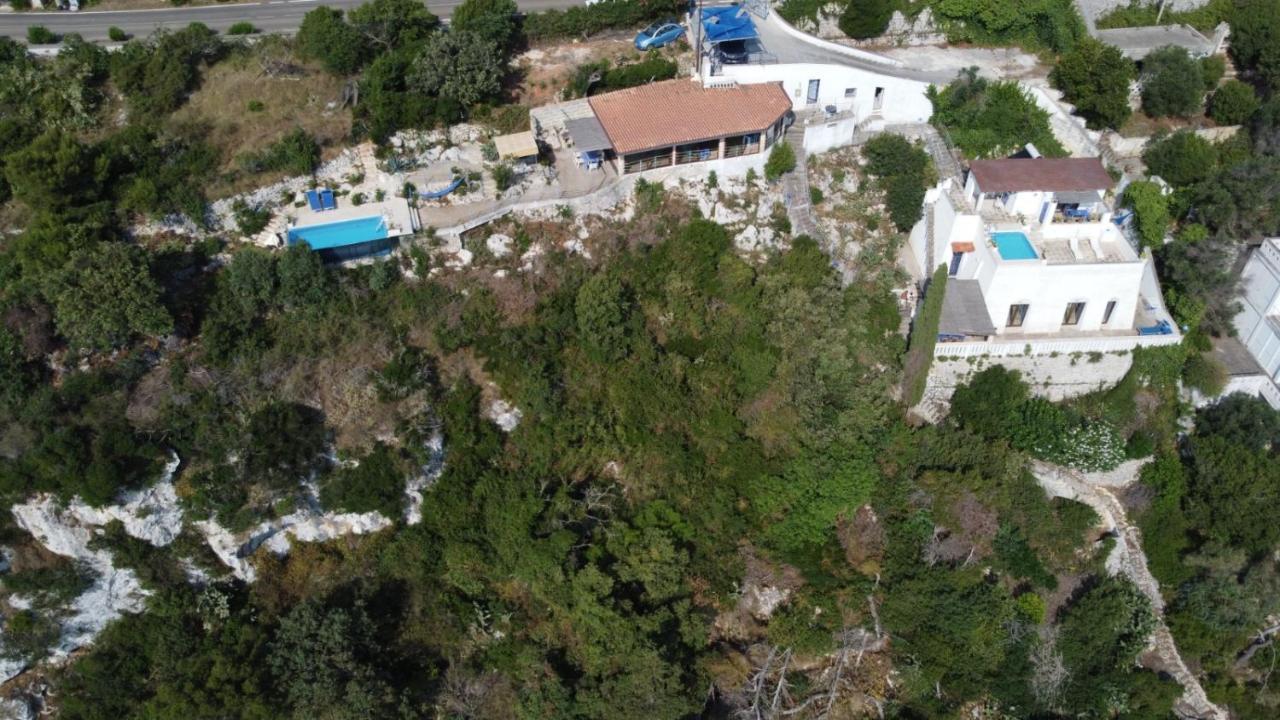 טריקאסה Ville Girasoli "Villa Nella Baia" With Private Swimming Pool מראה חיצוני תמונה